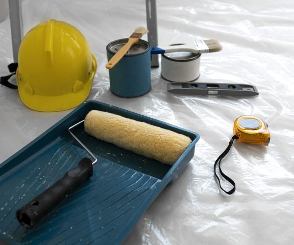 safety-tools-painting-work